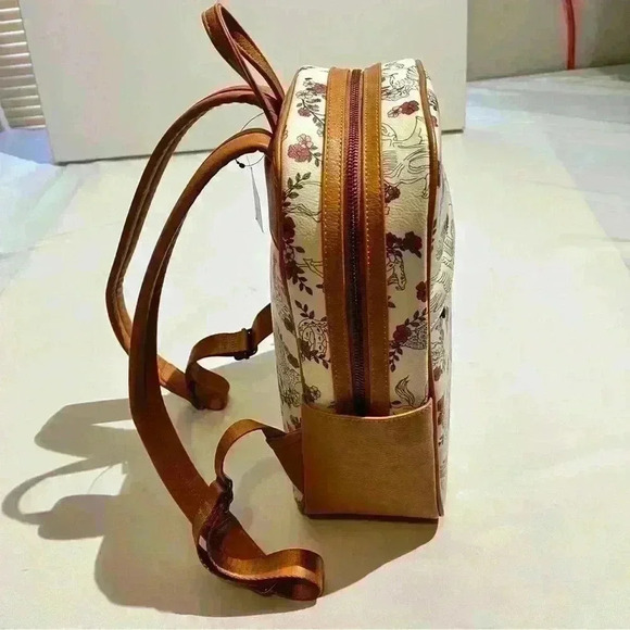 NWT Loungefly Harry Potter Magical Creatures Large Bag Owl HP Exclusive Backpack - Picture 9 of 16